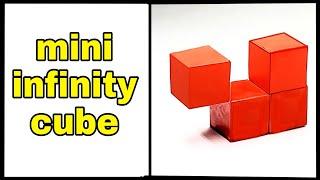 DIY - Make a Paper Infinity Mini CUBE and a Transformers Cube