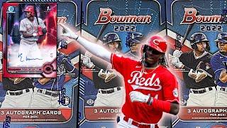 Chasing Elly 2022 Bowman JUMBO Box Opening Baseball Cards