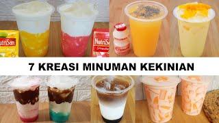 7 KREASI RESEP MINUMAN KEKINIAN SEGAR  BISA BUAT IDE JUALAN