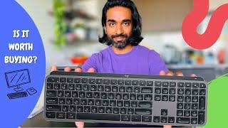 Logitech MX Keys Keyboard Review in 2023 After 6 Months - Likes & Dislikes