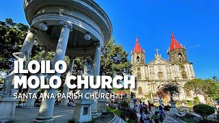 MOLO Church  Santa Ana Parish of Molo  Iloilo City