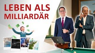 Lohnt es sich Milliardär zu werden? Florian Homm im Interview mit Christoph Juhn