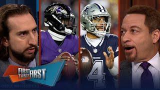 Cowboys schedule released Will the Ravens over or under perform?  NFL  FIRST THINGS FIRST