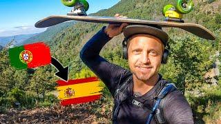 I Skated Portugal to Spain BUT THEN...  Ep 4 - Skateboarding Across Europe