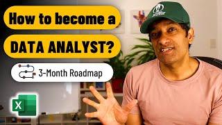 FREE 3 Month Road Map to Learn Advanced Excel and Becoming a Data Analyst