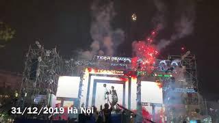 Tuấn Hưng countdown New Year 2020