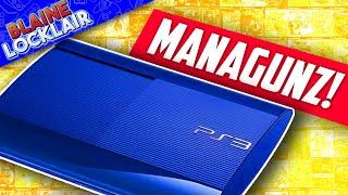 Play PS3 PS2 PS1 & PSP On PS3 With ManaGunZ