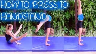 How to Do A Press To Handstand