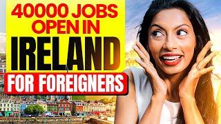 How to move to Ireland from India? Ireland Visa Sponsorship Jobs  Nidhi Nagori