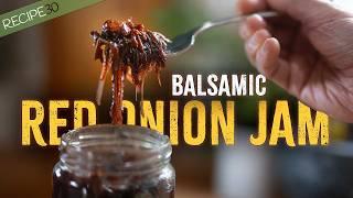 Red Onion Jam - A Versatile Condiment to Elevate Your Dishes