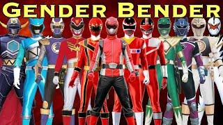Gender Bender Rangers - Female Edition FOREVER SERIES Power Rangers x Super Sentai