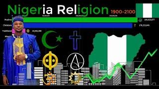 Exploring Nigerias Religious Transformation Evolution of Religion in Nigeria 1900-2100