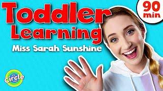 Toddler Learning with Sarah Sunshine  Learn To Talk  Preschool Prep