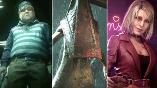 Silent Hill 2 Remake - All Bosses & Cutscenes