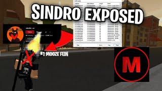 TIKTOKER SINDRO EXPOSED FOR CHEATING... MOOZE FEIN