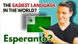 Is This the EASIEST Language in the World? ESPERANTO