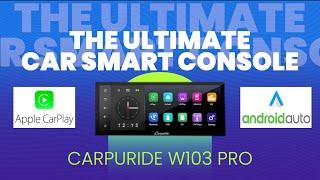 CARPURIDE W103 PRO - THE ULTIMATE EASY PLUG AND PLAY MULTIMEDIA CONSOLE FOR AUTO - FULL TEST