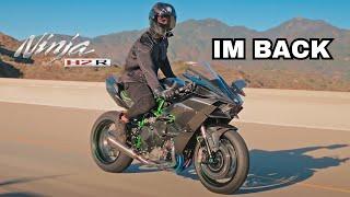 Ninja H2R First Ride