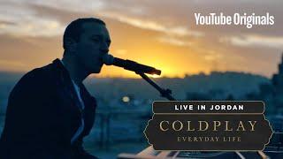 Coldplay Everyday Life Live in Jordan