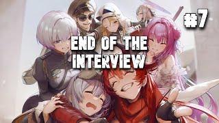 Red Hood Interview #7 - End of the Interview  GODDESS OF VICTORY NIKKE