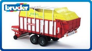 Bruder Toys Forage Trailer Pottinger Jumbo 6600 #02214