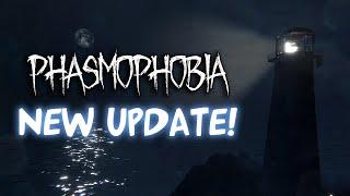 New Update Is FINALLY HERE  Phasmophobia Eventide ALL PATCH NOTES