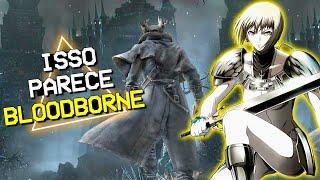 Bloodborne se inspirou NISSO?  LEMBRA MUITO Bloodborne esse anime  Claymore