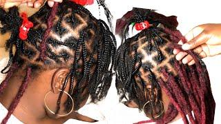 Very Detailed Temporary Dreadlocks Extensions  NEW UPDATE Step by Step