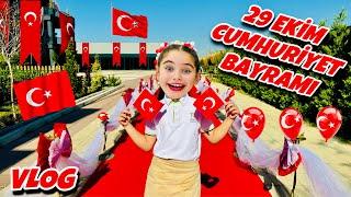 29 EKİM CUMHURİYET BAYRAMI VLOG  GÖSTERİMİZE GİDİYORUZ 