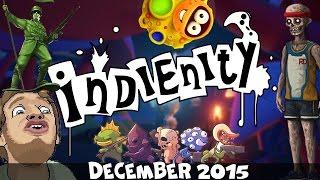 Indienity #12 Top 10 - Инди игры Декабрь 2015  Indie Games December 2015 ENG  RUS