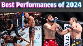 Ranking the BEST Performances in the UFC So Far This Year Tier List