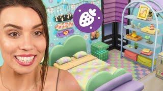 Building a pastel POP dorm room 