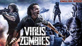 VIRUS ZOMBIES - Hollywood English Movie  Hit Horror Action Movie In English  English Full Movies