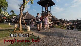 Desa wisata terbersih di dunia  penglipuran saat ini  Bali indonesia