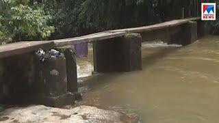 മുത്തൻതണ്ട് പാലം അപകടാവസ്ഥയിൽ സമരത്തിനൊരുങ്ങി നാട്ടുകാർ  Malappuram Kalikavu bridge