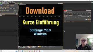 SDRangel 7.8.3 für Windows ► Download ► kurze Einführung Anleitung