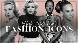 Style Tips from Fashion Icons  10 Things we can Learn from Stylish Celebrity Women