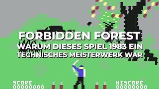 Ein technischer Vorreiter FORBIDDEN FOREST auf dem C64 – Stay Forever Podcast #forbiddenforest #c64