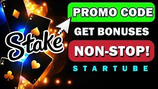 Stake Promo Code - VIP STAKE BONUS CODE 2023