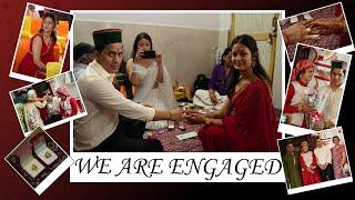 WE ARE ENGAGED MUNISH MEHTA & GAURI RAWAT  @munishmehtavlogs