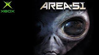 Area 51 2005  Xbox  1440p60  Longplay Full Game Walkthrough No Commentary