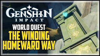 The Winding Homeward Way Genshin Impact Quest