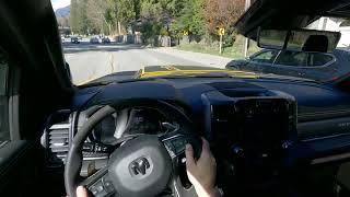 2023 Ram 1500 TRX  First Person Drive 