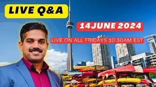 PGWPCare giver VisaLive Q&A June 14 CanadaCanada UpdatesComments ReplyCanada Malayalam News