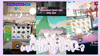 Adopt me rich inventory tours Tiktoks #7  Tiktok Compilation