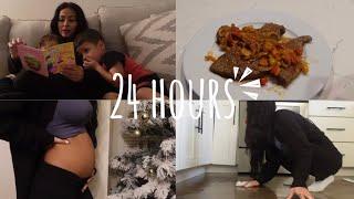 24 Hours With A Pregnant Mom of 2