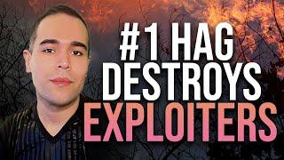 #1 Hag Destroys Exploiters - #DeadByDaylightPartner