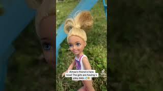 Barbie Dolls- A Day At The Pool With My Best Friend