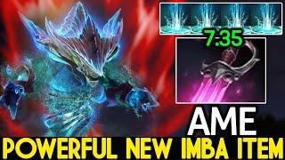 AME Morphling Crazy Shocking Damage with New Imba Item Dota 2