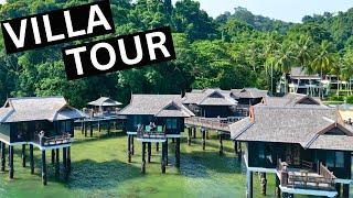 WE STAYED IN AN OVERWATER VILLA IN MALAYSIA   Pangkor Laut Resort  Travel Vlog